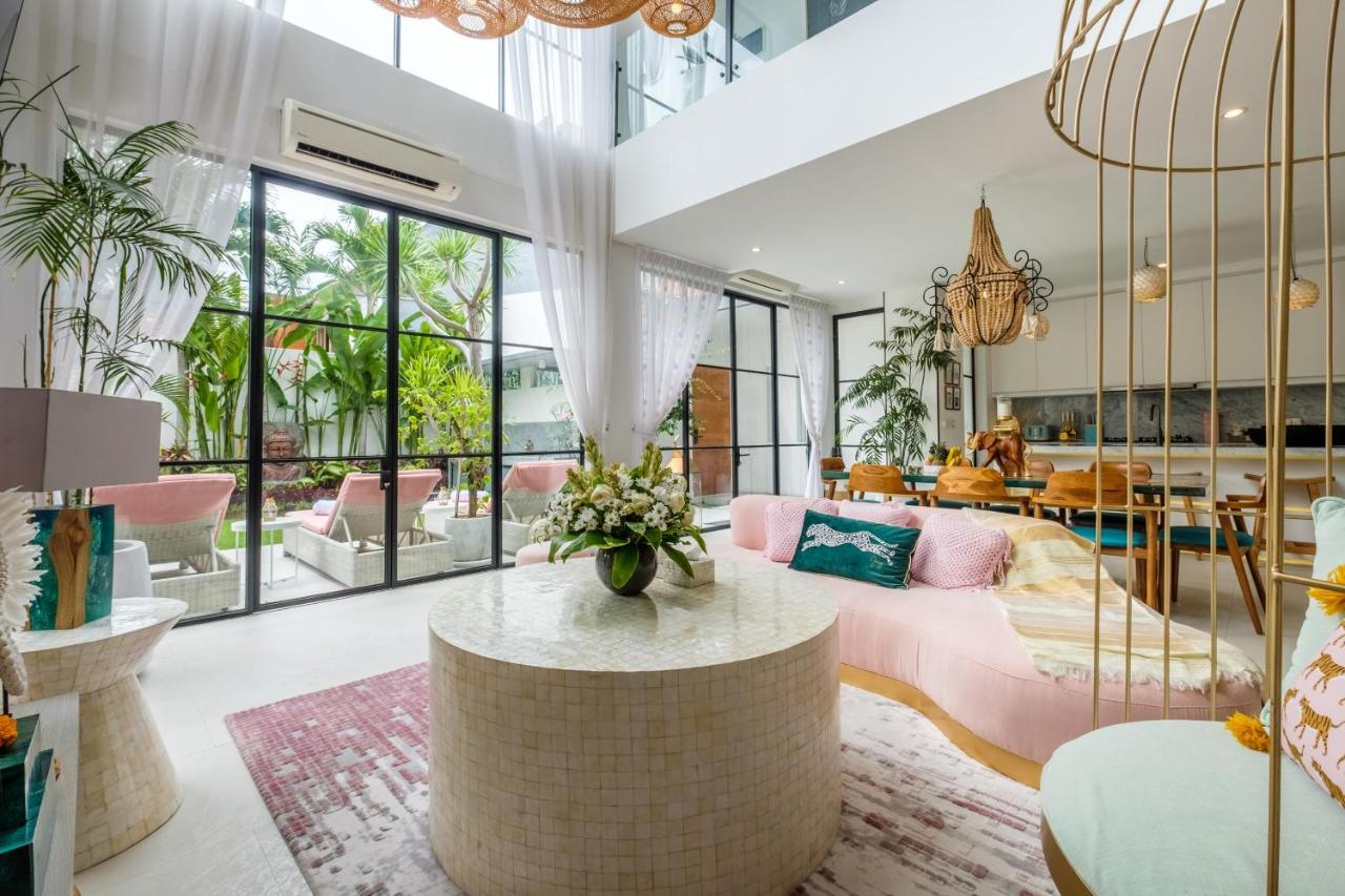 Maison Jolie Villa By Betterplace Canggu Dış mekan fotoğraf