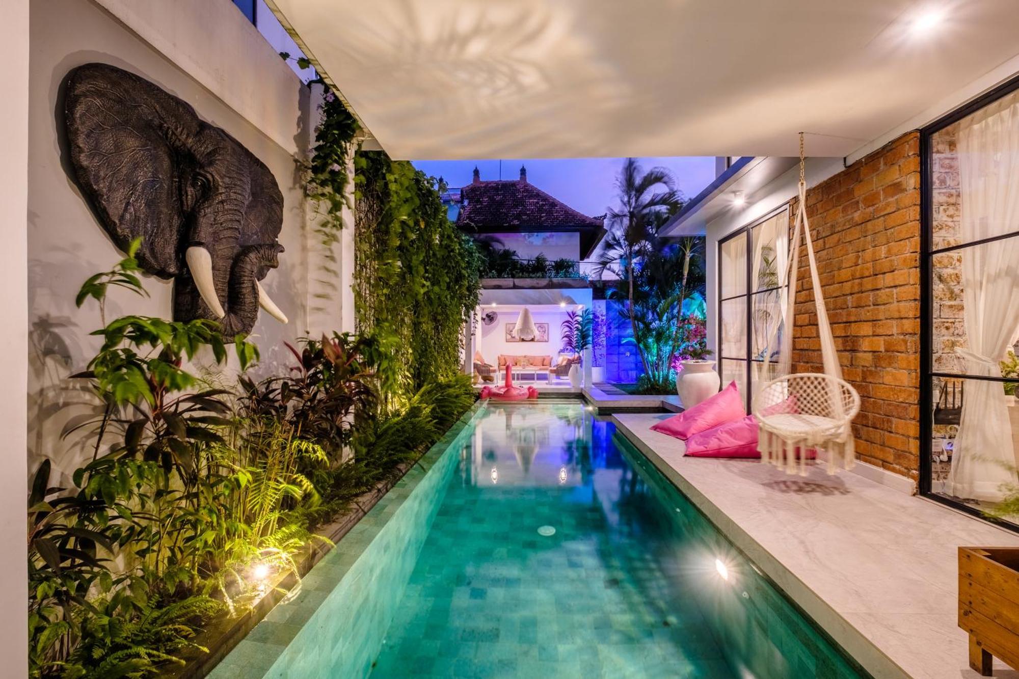 Maison Jolie Villa By Betterplace Canggu Dış mekan fotoğraf